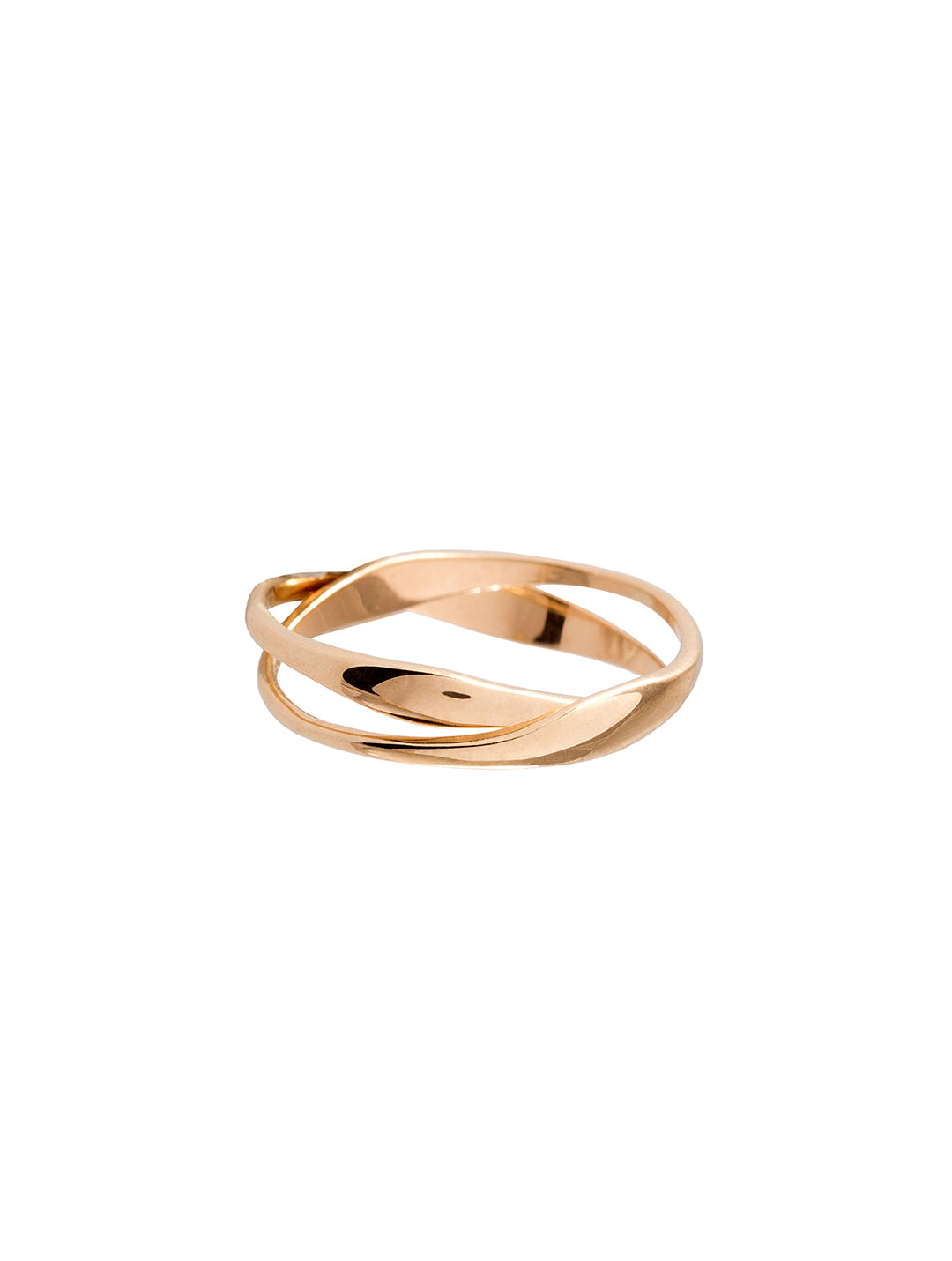 Calla Double Ring