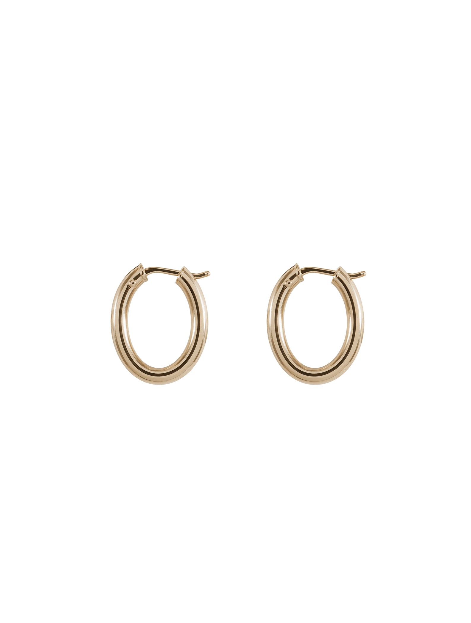 Oval Hoops
