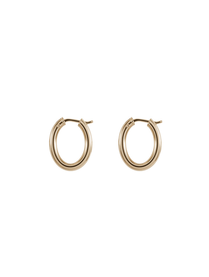 Oval Hoops
