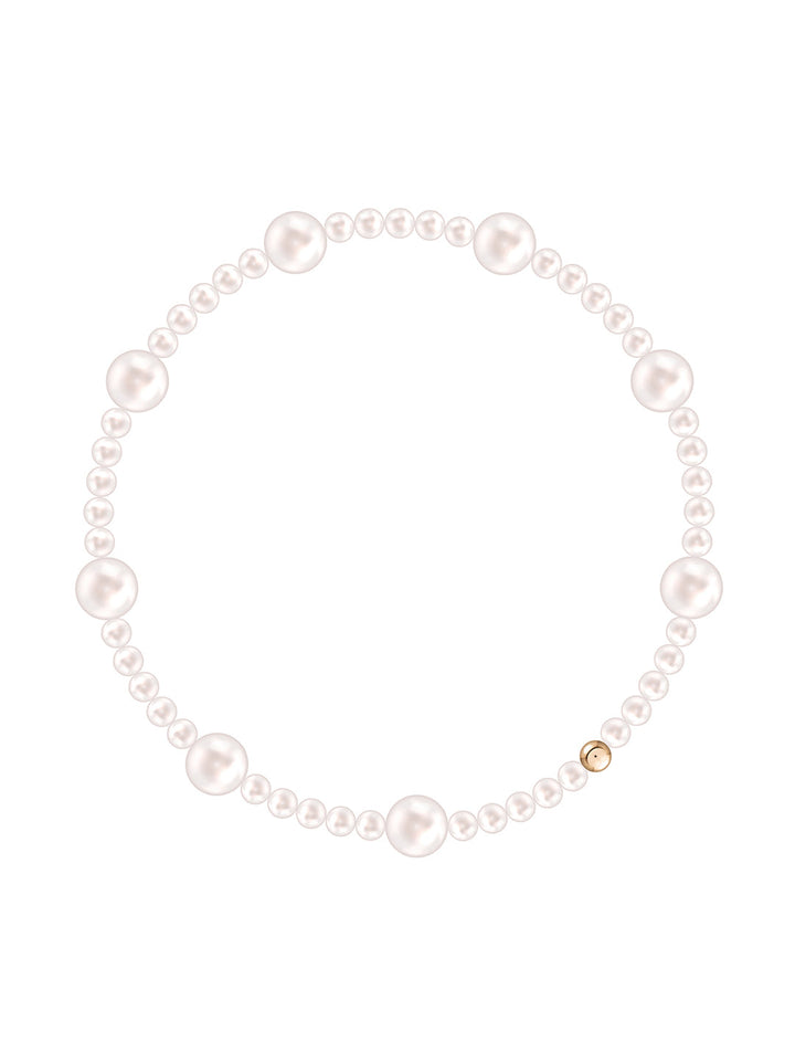 Pearl Wave Bracelet