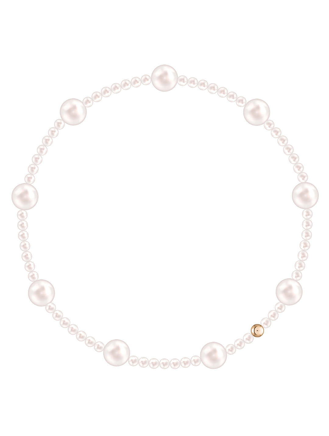 Pearl Wave Anklet