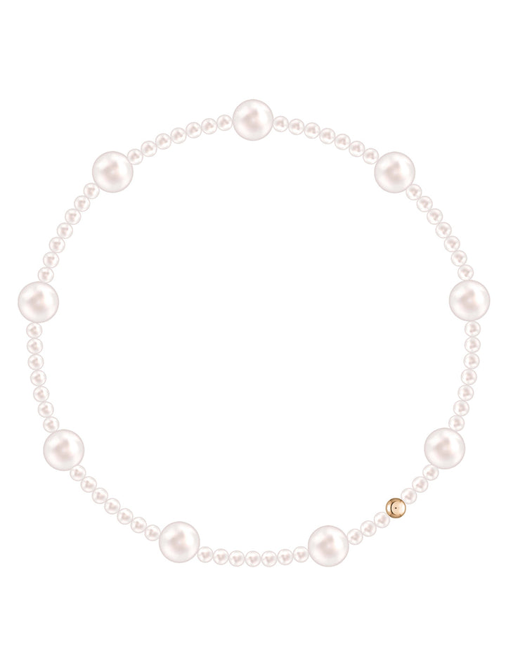 Pearl Wave Anklet