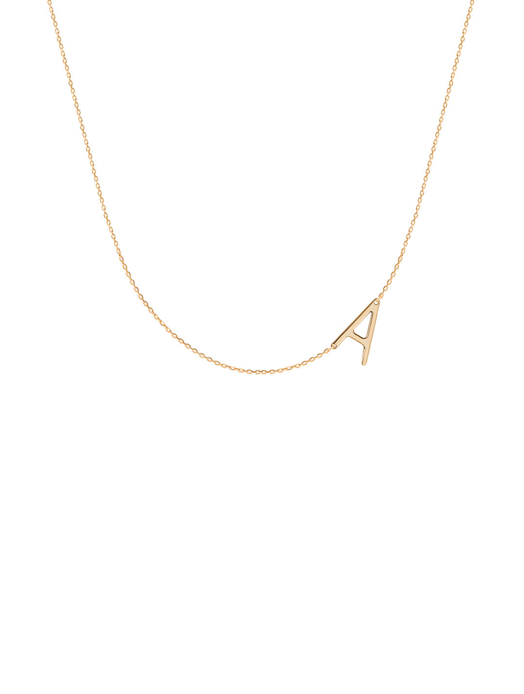 Letter Necklace