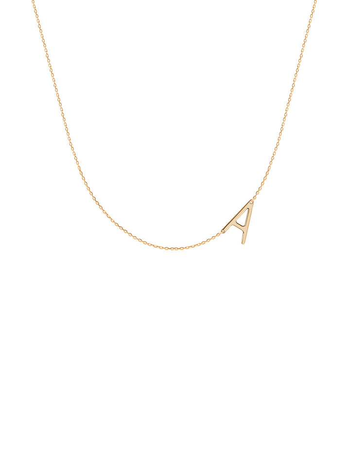 Letter Necklace